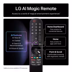 LG 100QNED86A6.AEK TV 2.54 m (100") 4K Ultra HD Smart TV Wi-Fi Metallic - Additional view 6