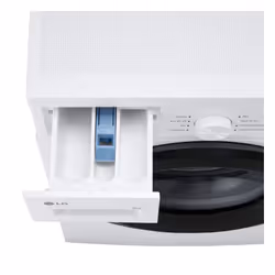 LG F4A10S8NWK washing machine Front-load 8 kg 1400 RPM White - Additional view 4