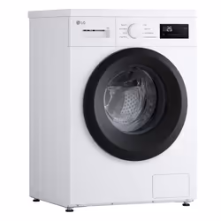 LG F4A10S8NWK washing machine Front-load 8 kg 1400 RPM White - Additional view 6