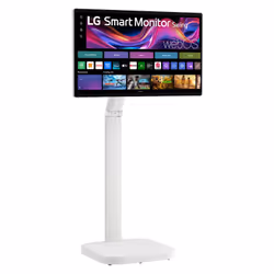 LG 32U889SA-W computer monitor 80 cm (31.5") 3840 x 2160 pixels 4K Ultra HD LCD Touchscreen White - Additional view 2