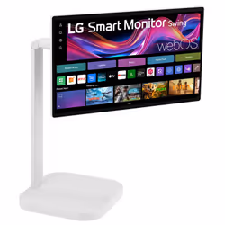 LG 32U889SA-W computer monitor 80 cm (31.5") 3840 x 2160 pixels 4K Ultra HD LCD Touchscreen White - Additional view 3