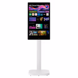 LG 32U889SA-W computer monitor 80 cm (31.5") 3840 x 2160 pixels 4K Ultra HD LCD Touchscreen White - Additional view 5