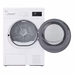 LG RHA1008NWK tumble dryer Freestanding Front-load 8 kg White - Additional view 2