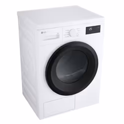 LG RHA1008NWK tumble dryer Freestanding Front-load 8 kg White - Additional view 5