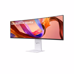 LG 49U950A-W computer monitor 124.5 cm (49") 5120 x 1440 pixels Dual QHD LED Black, White - Additional view 2