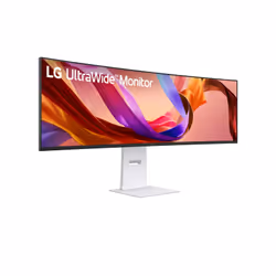 LG 49U950A-W computer monitor 124.5 cm (49") 5120 x 1440 pixels Dual QHD LED Black, White - Additional view 3