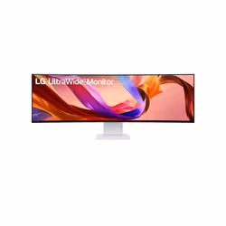 LG 49U950A-W computer monitor 124.5 cm (49") 5120 x 1440 pixels Dual QHD LED Black, White - Additional view 4