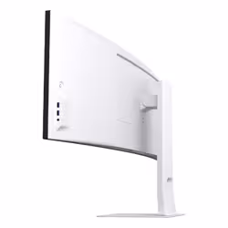 LG 49U950A-W computer monitor 124.5 cm (49") 5120 x 1440 pixels Dual QHD LED Black, White - Additional view 5