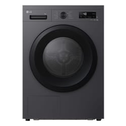 LG RHX1009NMK tumble dryer Freestanding Front-load 9 kg Grey