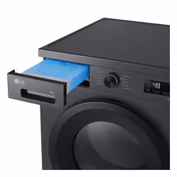 LG RHX1009NMK tumble dryer Freestanding Front-load 9 kg Grey - Additional view 4
