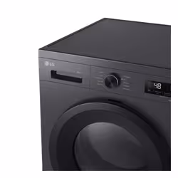LG RHX1009NMK tumble dryer Freestanding Front-load 9 kg Grey - Additional view 5