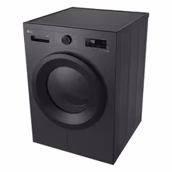 LG RHX1009NMK tumble dryer Freestanding Front-load 9 kg Grey - Additional view 6
