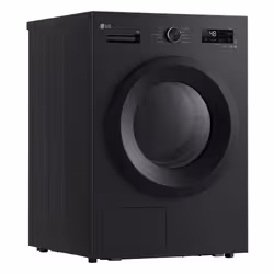 LG RHX1009NNK tumble dryer Freestanding Front-load 9 kg Black - Additional view 8
