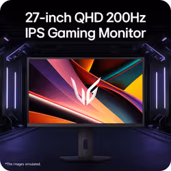 LG UltraGear G6 27G610A-B Gaming monitor - Additional view 3