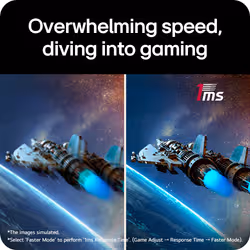 LG UltraGear G6 27G610A-B Gaming monitor - Additional view 8