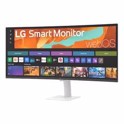 LG 34U601SA-W computer monitor 86.4 cm (34") 3440 x 1440 pixels Wide Quad HD LED White - Additional view 2