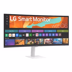 LG 34U601SA-W computer monitor 86.4 cm (34") 3440 x 1440 pixels Wide Quad HD LED White - Additional view 3