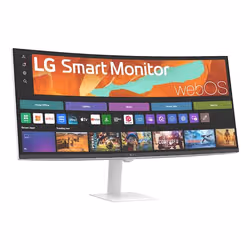 LG 34U601SA-W computer monitor 86.4 cm (34") 3440 x 1440 pixels Wide Quad HD LED White - Additional view 4