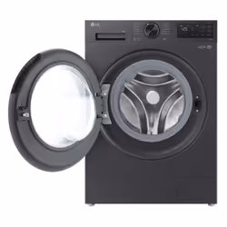 LG F2X50S9TBB washing machine Front-load 9 kg 1170 RPM Black - Additional view 2