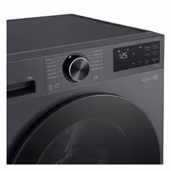 LG F2X50S9TBB washing machine Front-load 9 kg 1170 RPM Black - Additional view 3
