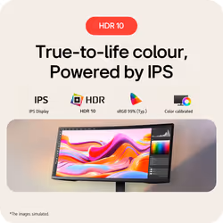 LG 34" IPS Ultrawide QHD Monitor computer monitor 86.4 cm (34") 3440 x 1440 pixels UltraWide Quad HD Black - Additional view 3