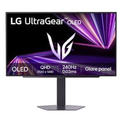 LG 27GX704A-B computer monitor 68.6 cm (27") 2560 x 1440 pixels Quad HD OLED Black