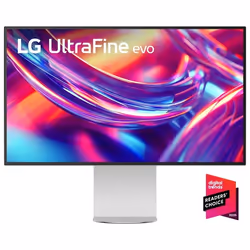 LG 32U990A-S computer Monitor 32 inch 6K IPS Grey - Additional view 2