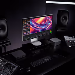 LG 32U990A-S computer Monitor 32 inch 6K IPS Grey - Additional view 7