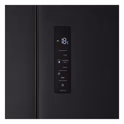 LG GMM42ABBEH side-by-side refrigerator Freestanding 600 L E Black - Additional view 2