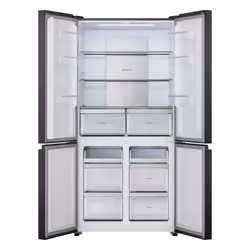 LG GMM42ABBEH side-by-side refrigerator Freestanding 600 L E Black - Additional view 3