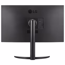 LG 32IN 4K UHD 3840X2160 VA computer monitor 81.3 cm (32") 3840 x 2160 pixels 4K Ultra HD LCD Black - Additional view 8