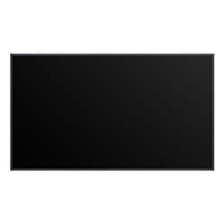 LG UH7Q-E Digital signage flat panel 109.2 cm (43") LED 700 cd/m² 4K Ultra HD Black WebOS 24/7