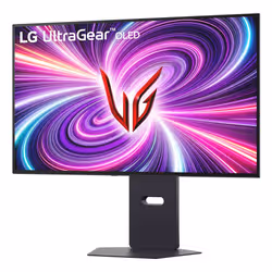 LG 32GX870A-B computer monitor 81.3 cm (32") 3840 x 2160 pixels 4K Ultra HD OLED Black - Additional view 2