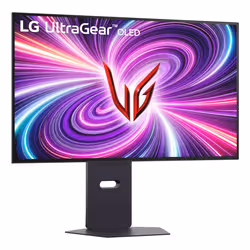 LG 32GX870A-B computer monitor 81.3 cm (32") 3840 x 2160 pixels 4K Ultra HD OLED Black - Additional view 3