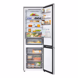 LG GBBW322CPY Fridge freezer bottom-freezer 465 L Silver class C No Frost - Additional view 3