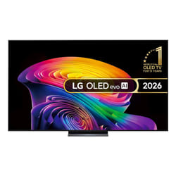 LG OLED evo AI OLED83C66LB 2.11 m (83") 4K Ultra HD Smart TV Wi-Fi Black
