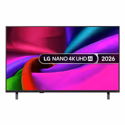 LG NANO 4K UHD AI 43NU900B6LA 109.2 cm (43") 4K Ultra HD Smart TV Wi-Fi Black