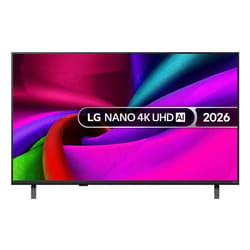 LG NANO 4K UHD AI 43NU900B6LA 109.2 cm (43") 4K Ultra HD Smart TV Wi-Fi Black