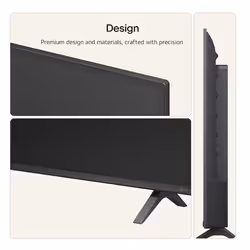 LG NANO 4K UHD AI 43NU900B6LA 109.2 cm (43") 4K Ultra HD Smart TV Wi-Fi Black - Additional view 4