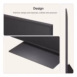 LG QNED AI 75QNED87B6A TV 139.7 cm (55") 4K Ultra HD Smart TV Wi-Fi Black - Additional view 4