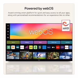 LG QNED AI 75QNED87B6A TV 139.7 cm (55") 4K Ultra HD Smart TV Wi-Fi Black - Additional view 8