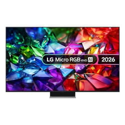 LG Micro RGB 100MRGB96B6 2.54 m (100") 4K Ultra HD Smart TV Wi-Fi Black