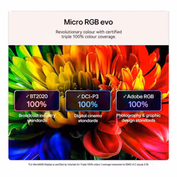 LG Micro RGB 100MRGB96B6 2.54 m (100") 4K Ultra HD Smart TV Wi-Fi Black - Additional view 3