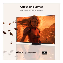 LG Micro RGB 100MRGB96B6 2.54 m (100") 4K Ultra HD Smart TV Wi-Fi Black - Additional view 7