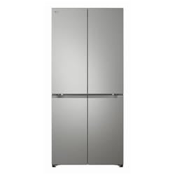 LG GMBS30SEPY side-by-side refrigerator Freestanding 580 L Silver