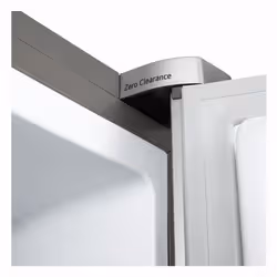 LG GMBS30SEPY side-by-side refrigerator Freestanding 580 L Silver - Additional view 7