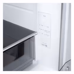 LG GMBS30SEPY side-by-side refrigerator Freestanding 580 L Silver - Additional view 8