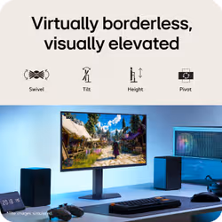 LG ELECTRONICS computer monitor 68.6 cm (27") 1920 x 1080 pixels Full HD LCD Black - Additional view 7