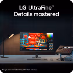 LG UltraFine™ U7 27U710B-B, 27-inch UHD 4K UHD IPS monitor - Additional view 4