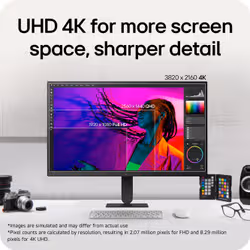 LG UltraFine™ U7 27U710B-B, 27-inch UHD 4K UHD IPS monitor - Additional view 5